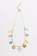 Capricorn Charm Necklace