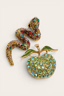Midnight Confetti Brooch