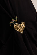 Midnight Confetti Brooch