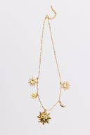 Sun Goddess Necklace