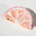 Grapefruit Hair Claw