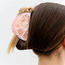 Grapefruit Hair Claw