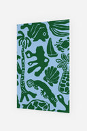 Tropic Of Capricorn Greeting Card