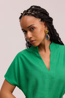 Perseverance Cap Sleeve Top