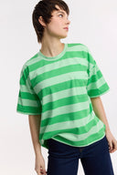 Traveller Stripe Pocket Tee