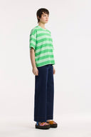 Traveller Stripe Pocket Tee