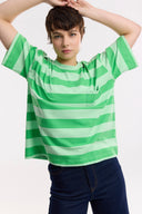 Traveller Stripe Pocket Tee