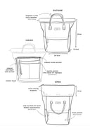 Hackney Back Pack - Obus Online