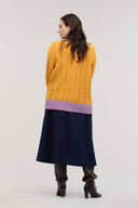 Halcyon Cable Knit Jumper - Obus Online