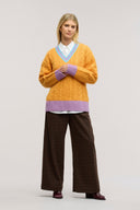Halcyon Cable Knit Jumper - Obus Online
