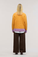 Halcyon Cable Knit Jumper - Obus Online
