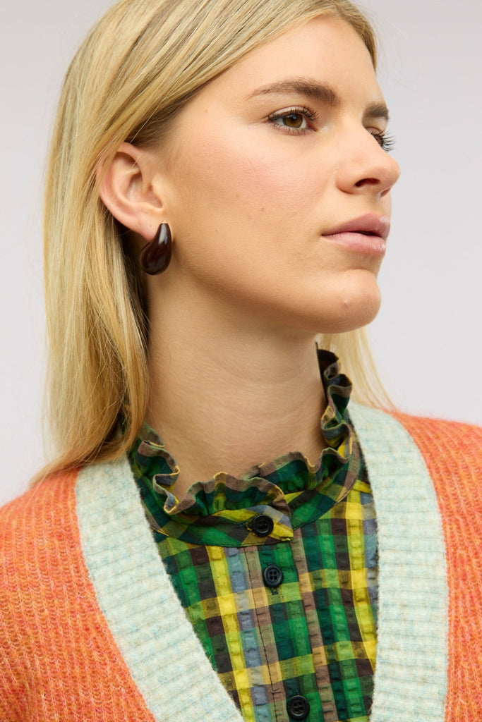 Halcyon Droplet Earring - Obus Online