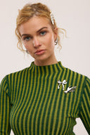 Hand On Heart Brooch - Obus Online