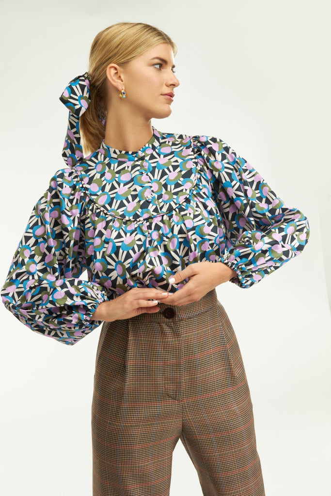 Happenstance Blouse - Obus Online