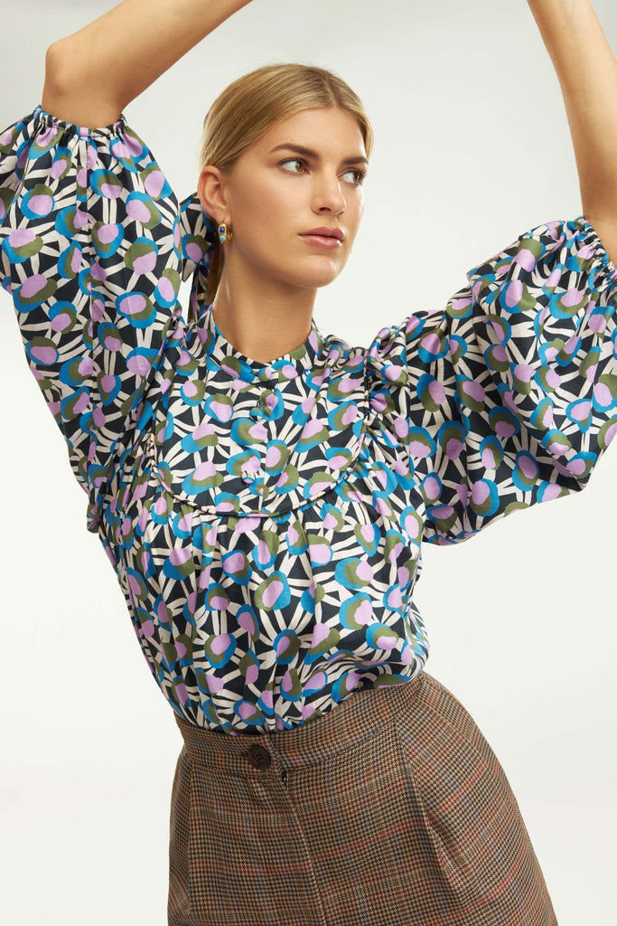 Happenstance Blouse - Obus Online
