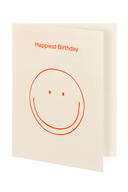 Happiest Birthday Greeting Card - Obus Online