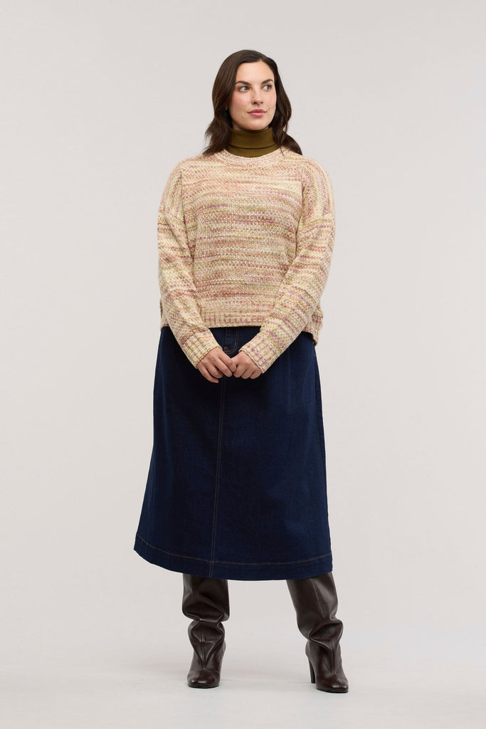 Haven Space Dye Jumper - Obus Online