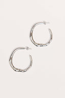 Heartline Hoop Earring - Obus Online