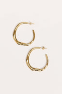 Heartline Hoop Earring - Obus Online