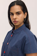 Heartline Hoop Earring - Obus Online