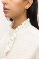 Heartline Hoop Earring - Obus Online