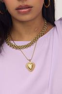 Heartline Necklace
