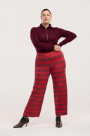 In Motion Wide Leg Pant - Obus Online
