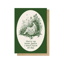 Inner Peace Greetings Card - Obus Online