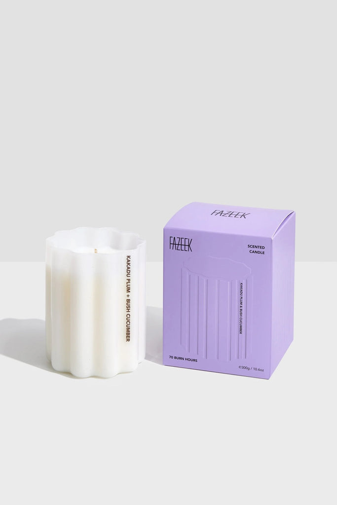Kakadu Plum and Bush Cucumber Candle - Obus Online