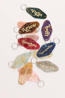 Zodiac Keyring