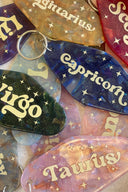 Zodiac Keyring