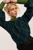 Kin Wool Blouse - Obus Online