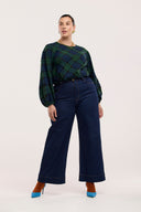 Kin Wool Blouse - Obus Online