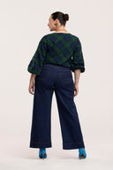 Kin Wool Blouse - Obus Online
