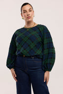 Kin Wool Blouse - Obus Online