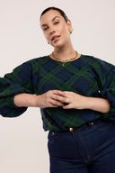 Kin Wool Blouse - Obus Online
