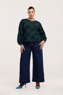 Kin Wool Blouse - Obus Online