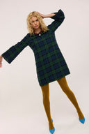Kin Wool Shift Dress - Obus Online