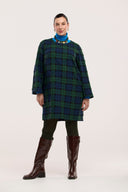 Kin Wool Shift Dress - Obus Online