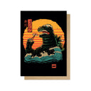 King Of Sushi Greetings Card - Obus Online