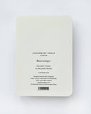 Lavender Cream Blancmange Greeting Card - Obus Online