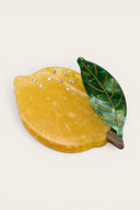 Lemon Delicious Hair Claw