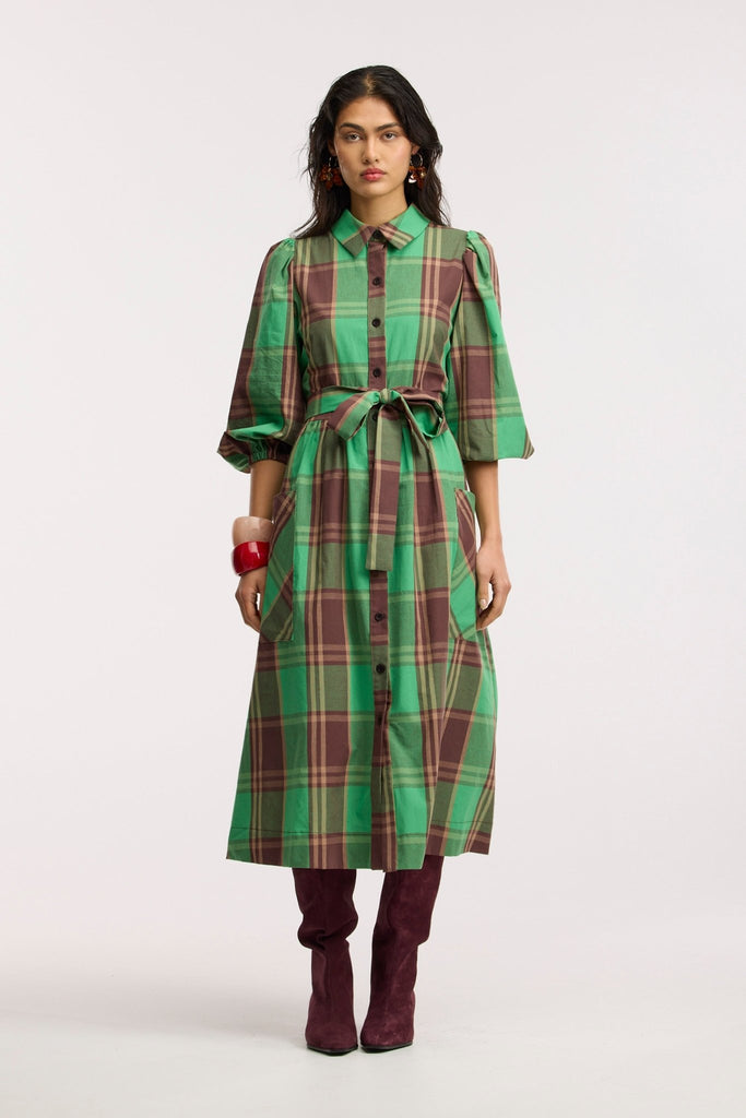 Lineage Shirt Dress - Obus Online