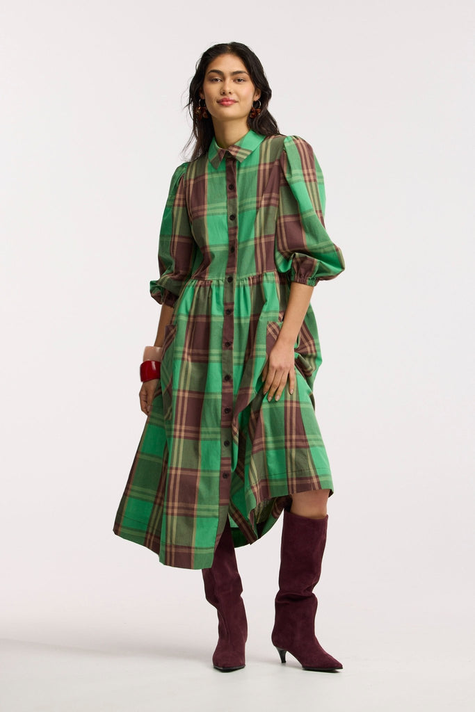 Lineage Shirt Dress - Obus Online