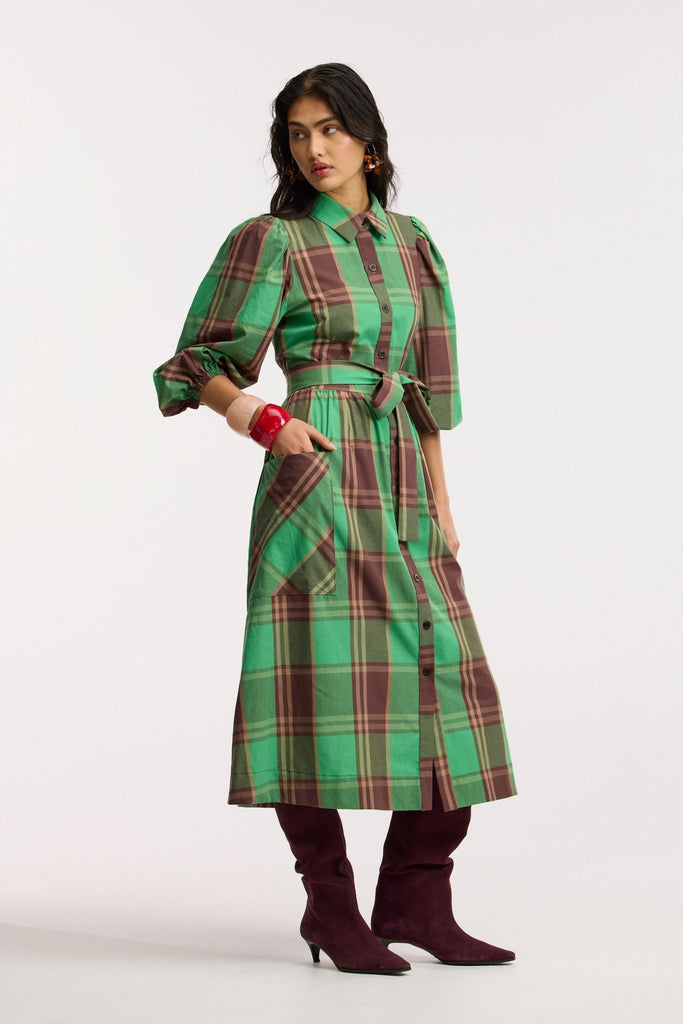 Lineage Shirt Dress - Obus Online