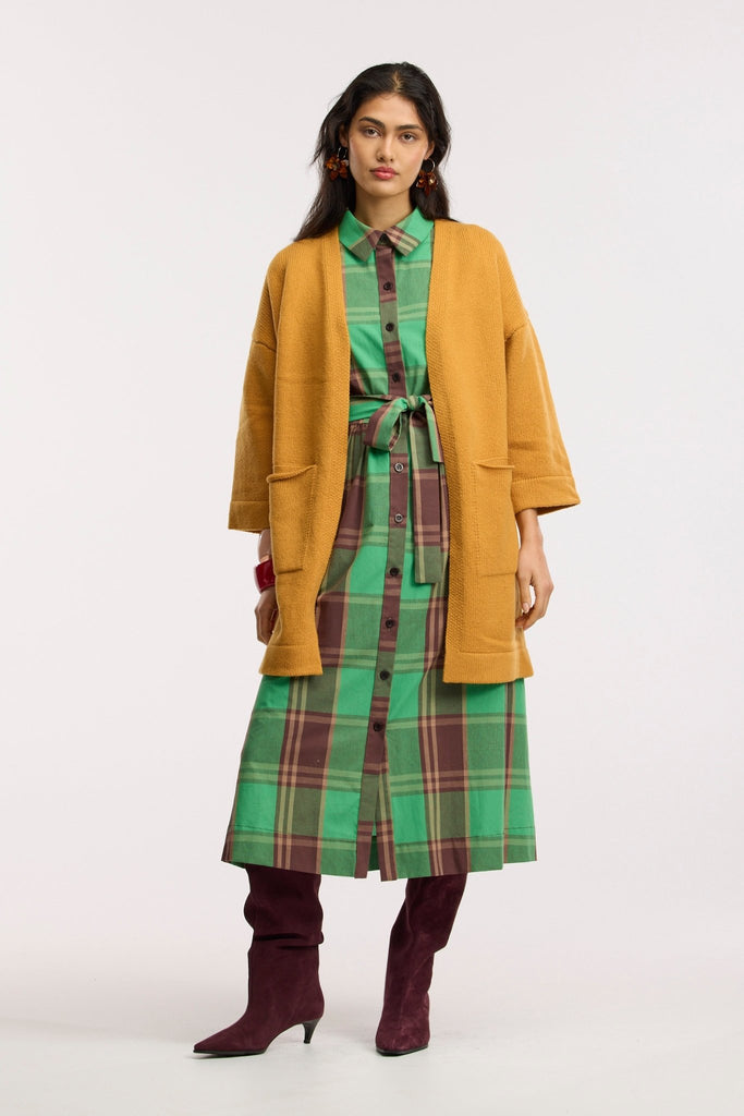 Lineage Shirt Dress - Obus Online