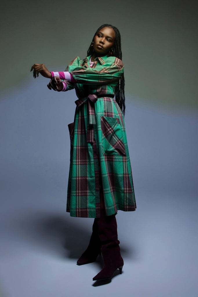 Lineage Shirt Dress - Obus Online