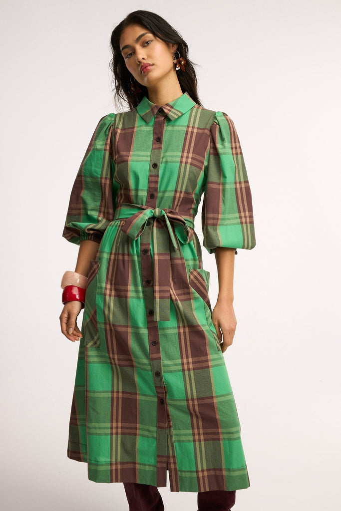 Lineage Shirt Dress - Obus Online