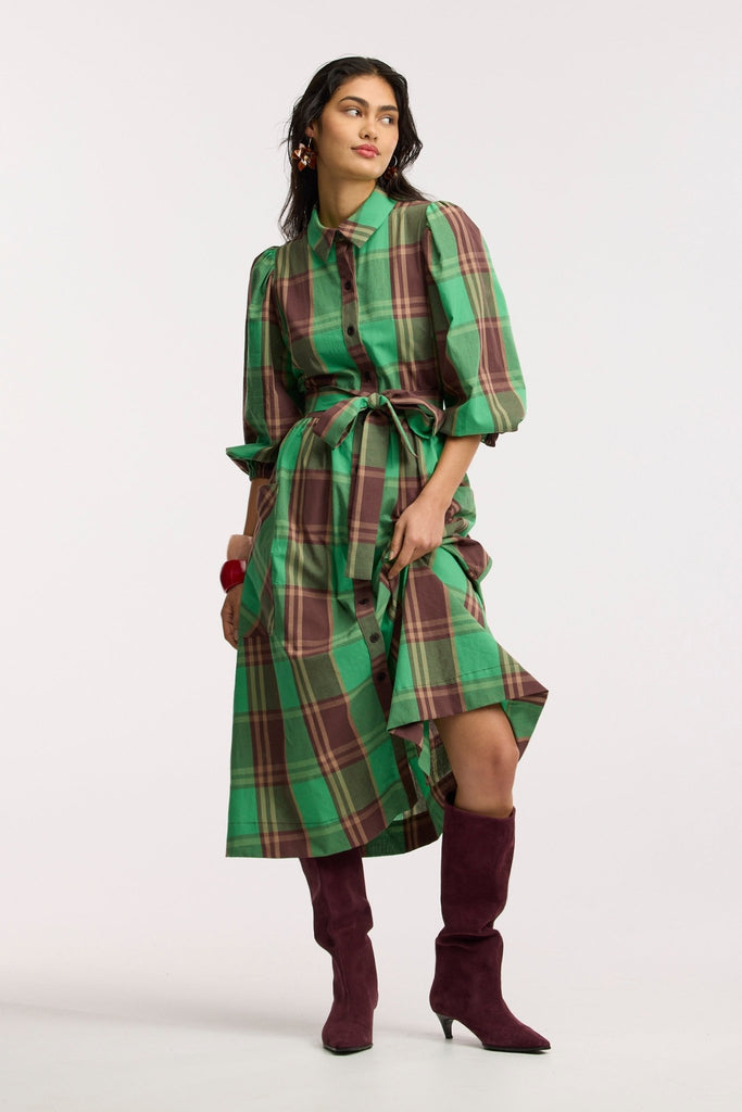 Lineage Shirt Dress - Obus Online