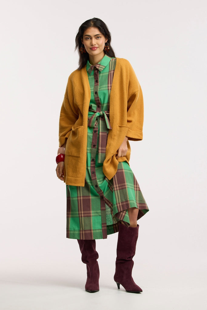 Lineage Shirt Dress - Obus Online